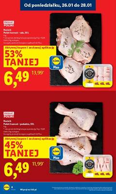Lidl od poniedziałku