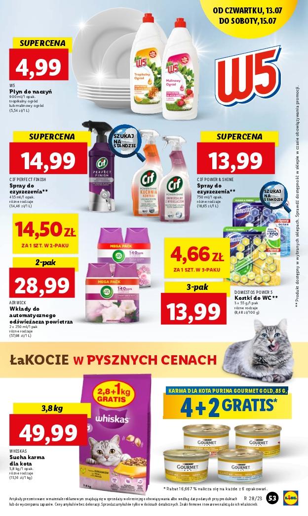 Gazetka promocyjna Lidl do 15/07/2023 str.67