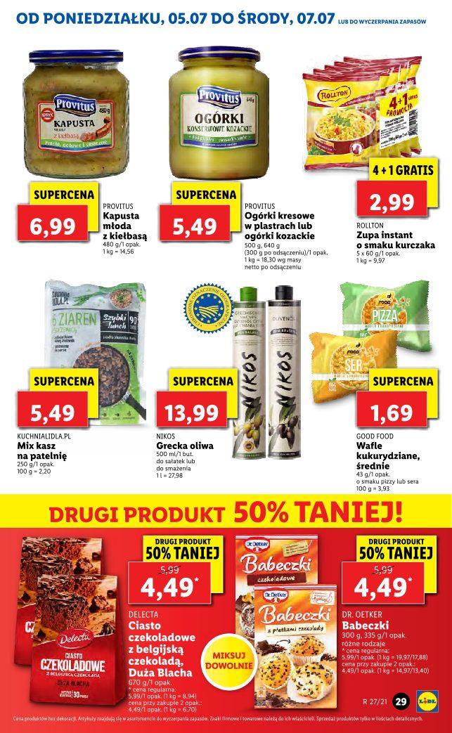 Gazetka promocyjna Lidl do 07/07/2021 str.29