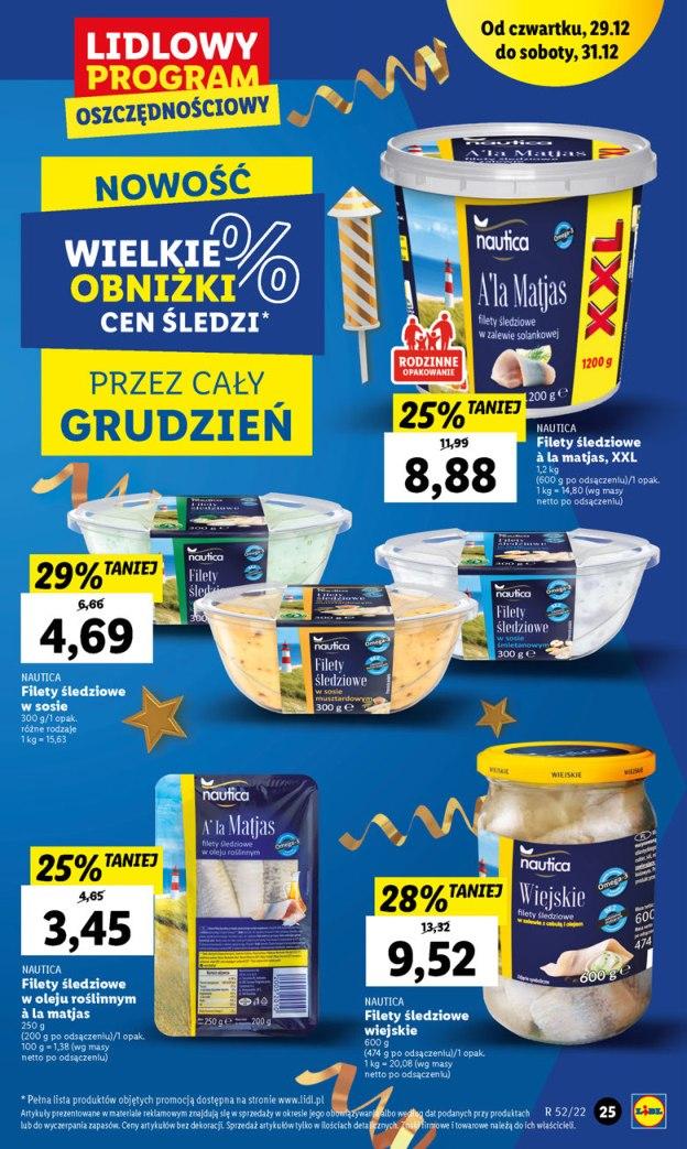 Gazetka promocyjna Lidl do 31/12/2022 str.25