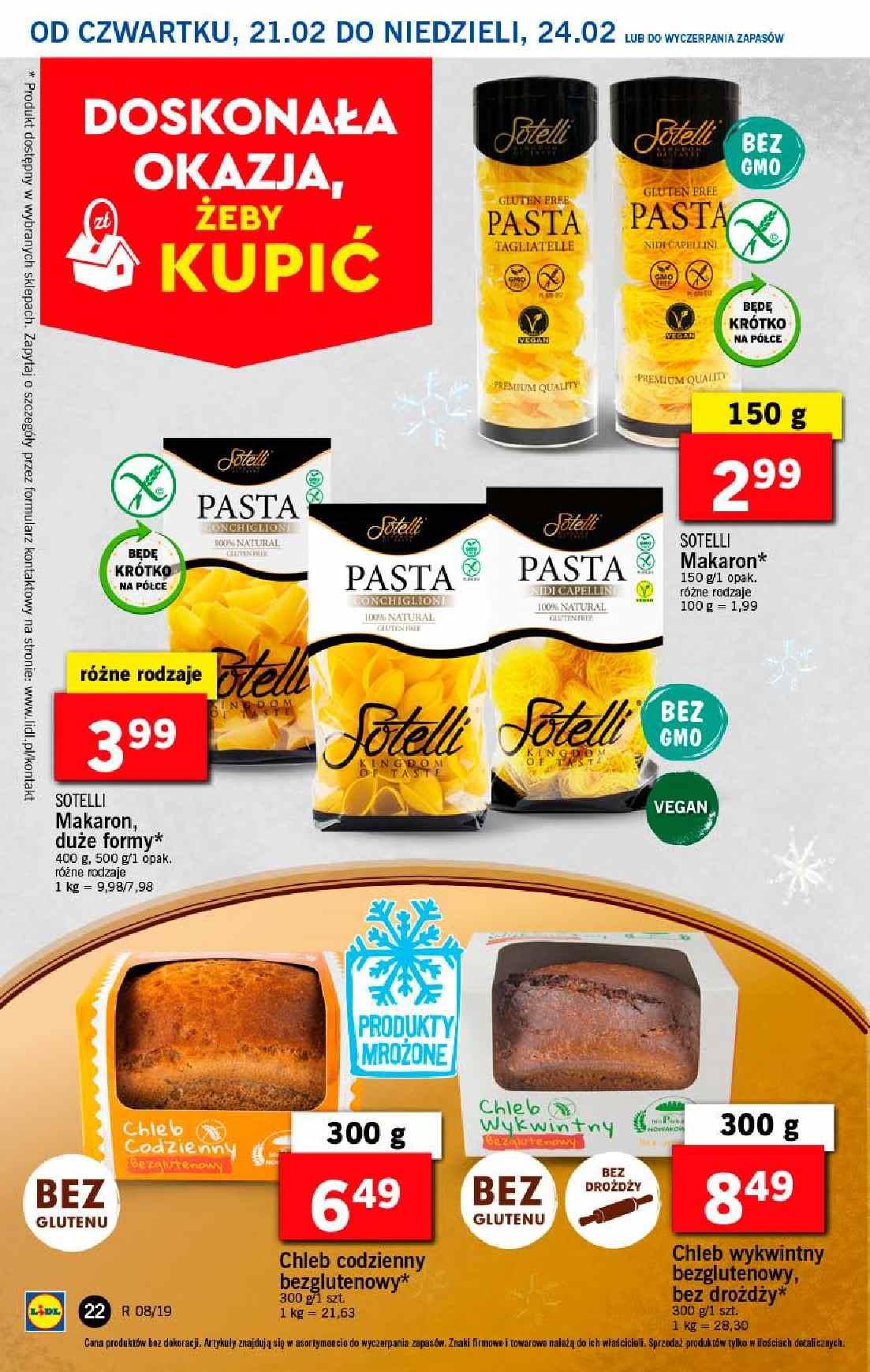 Gazetka promocyjna Lidl do 24/02/2019 str.22