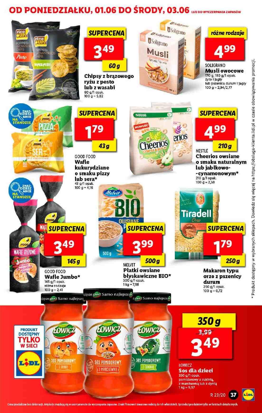 Gazetka promocyjna Lidl do 06/06/2020 str.37