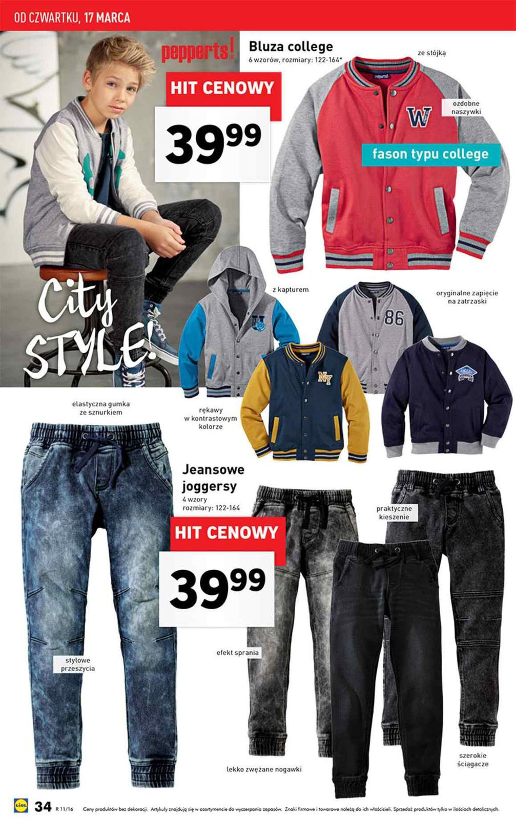 Gazetka promocyjna Lidl do 20/03/2016 str.34