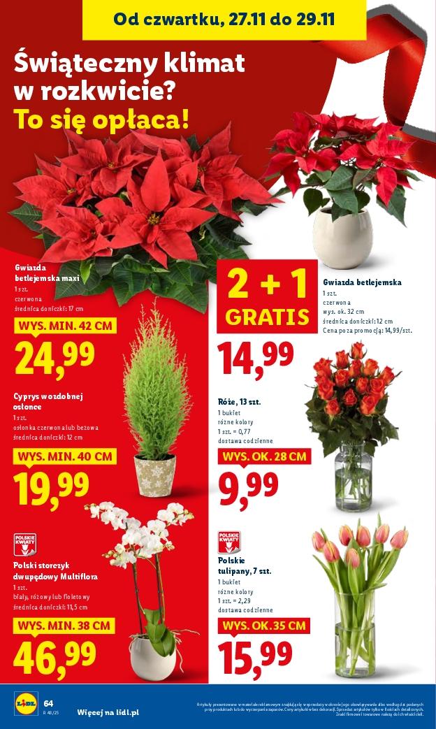Gazetka promocyjna Lidl do 29/11/2025 str.64