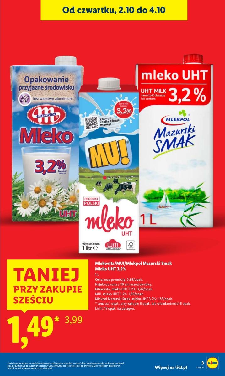 Gazetka promocyjna Lidl do 04/10/2025 str.3