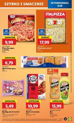 Lidl od poniedziałku