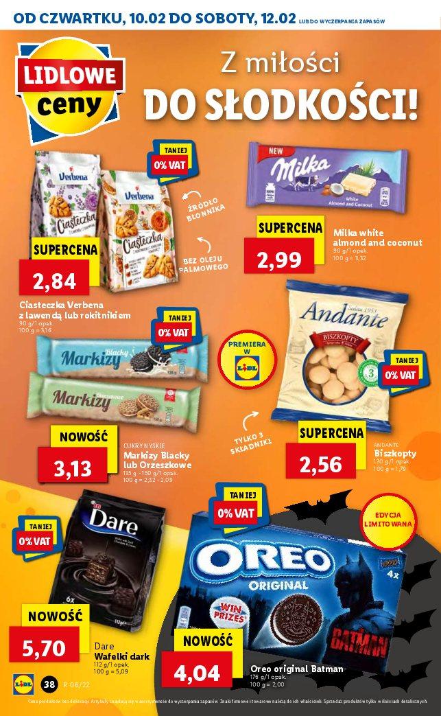 Gazetka promocyjna Lidl do 12/02/2022 str.38