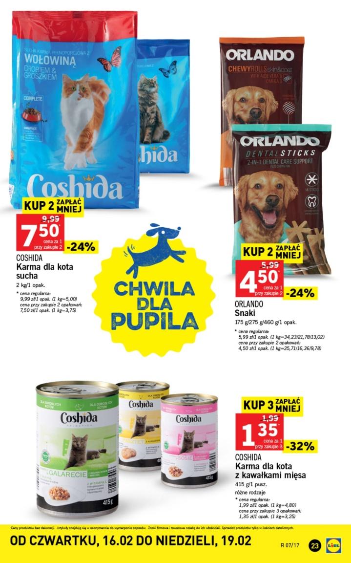 Gazetka promocyjna Lidl do 19/02/2017 str.23