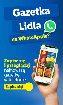 Lidl od czwartku