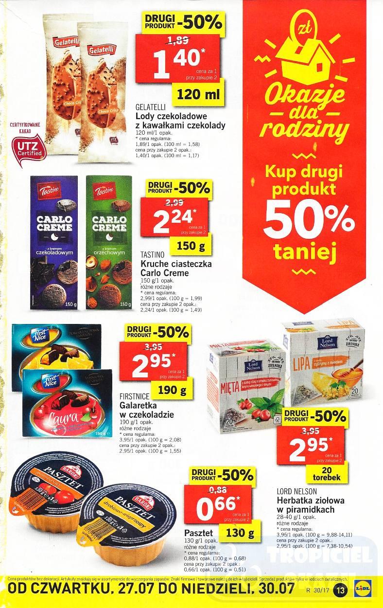 Gazetka promocyjna Lidl do 30/07/2017 str.13