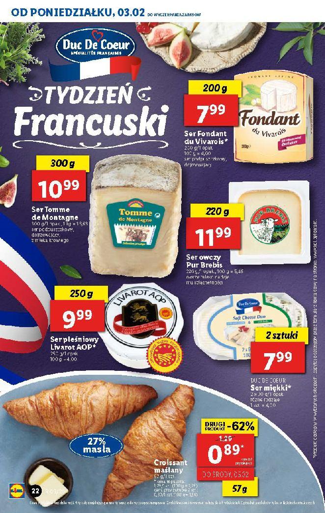 Gazetka promocyjna Lidl do 05/02/2020 str.22