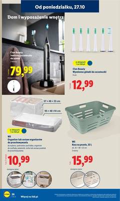 Lidl katalog 27.10