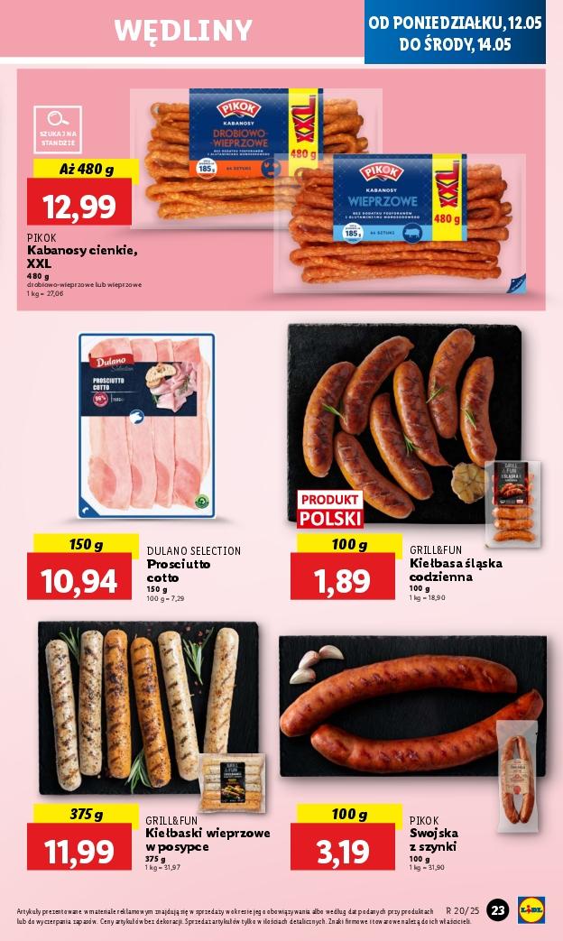 Gazetka promocyjna Lidl do 14/05/2025 str.29