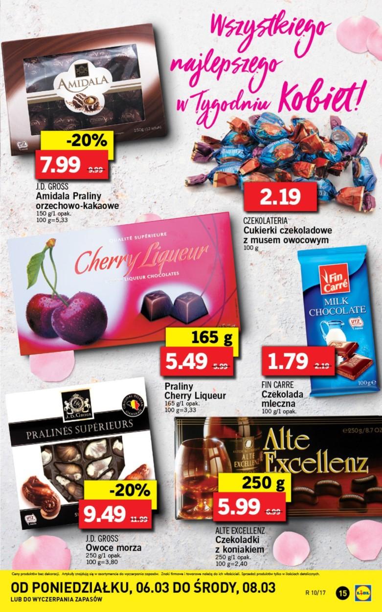 Gazetka promocyjna Lidl do 08/03/2017 str.15