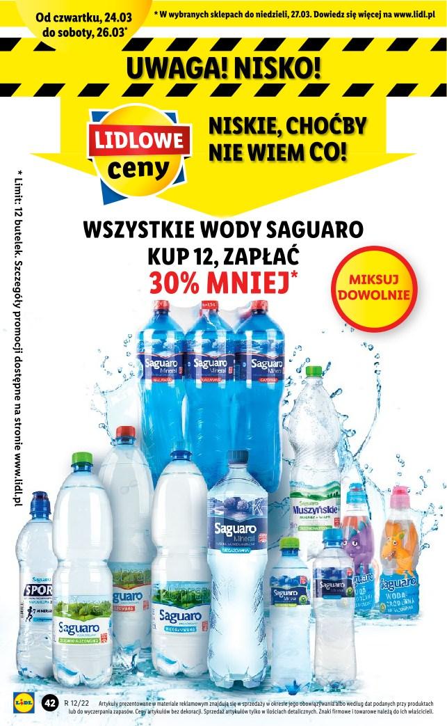 Gazetka promocyjna Lidl do 26/03/2022 str.42