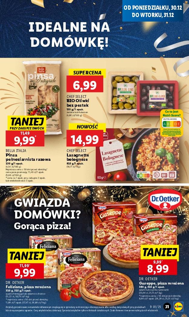 Gazetka promocyjna Lidl do 31/12/2024 str.34