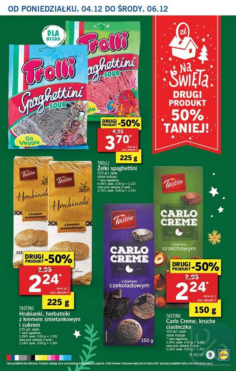 Gazetka promocyjna Lidl do 06/12/2017 str.9