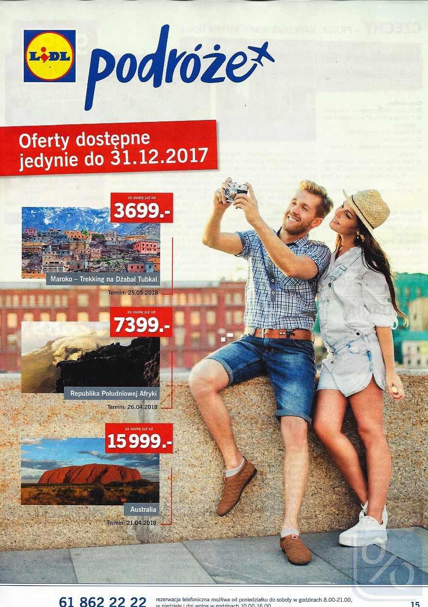 Gazetka promocyjna Lidl do 31/12/2017 str.15