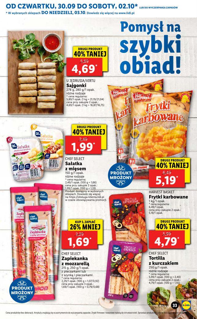 Gazetka promocyjna Lidl do 02/10/2021 str.33