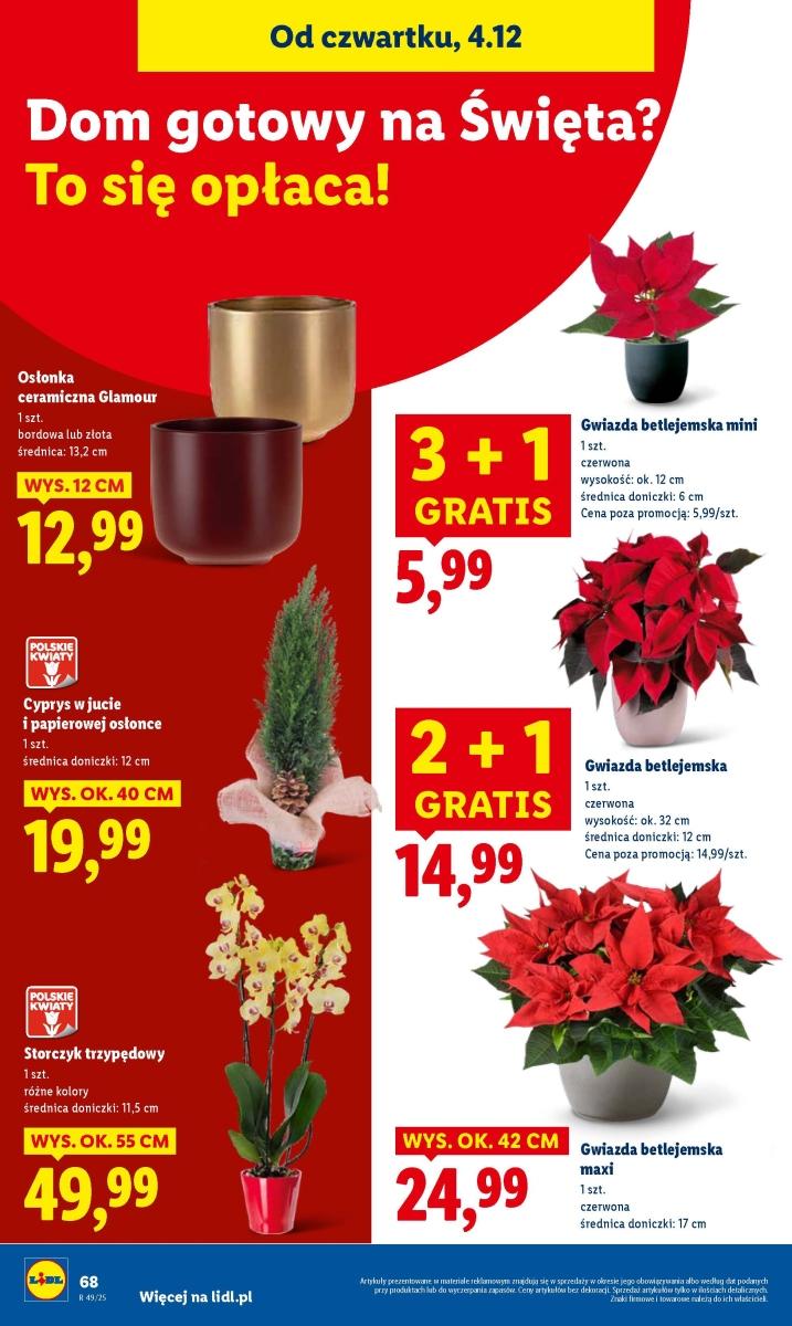 Gazetka promocyjna Lidl do 07/12/2025 str.70