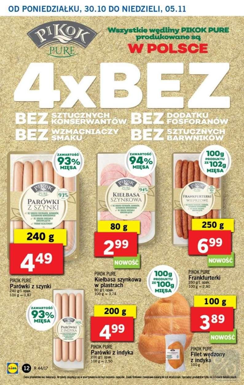 Gazetka promocyjna Lidl do 31/10/2017 str.12