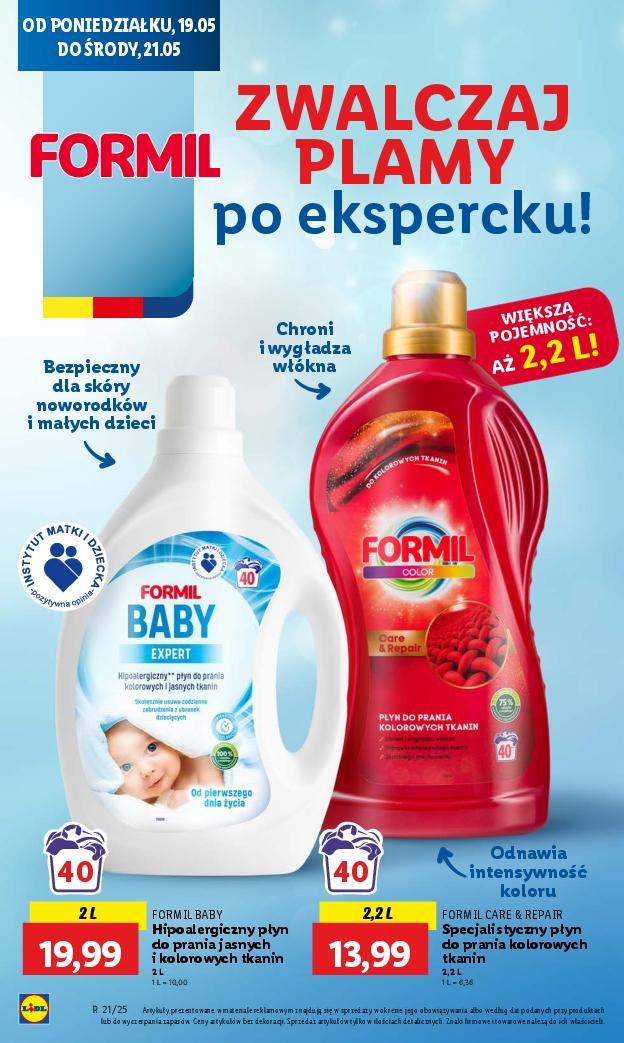 Gazetka promocyjna Lidl do 21/05/2025 str.64