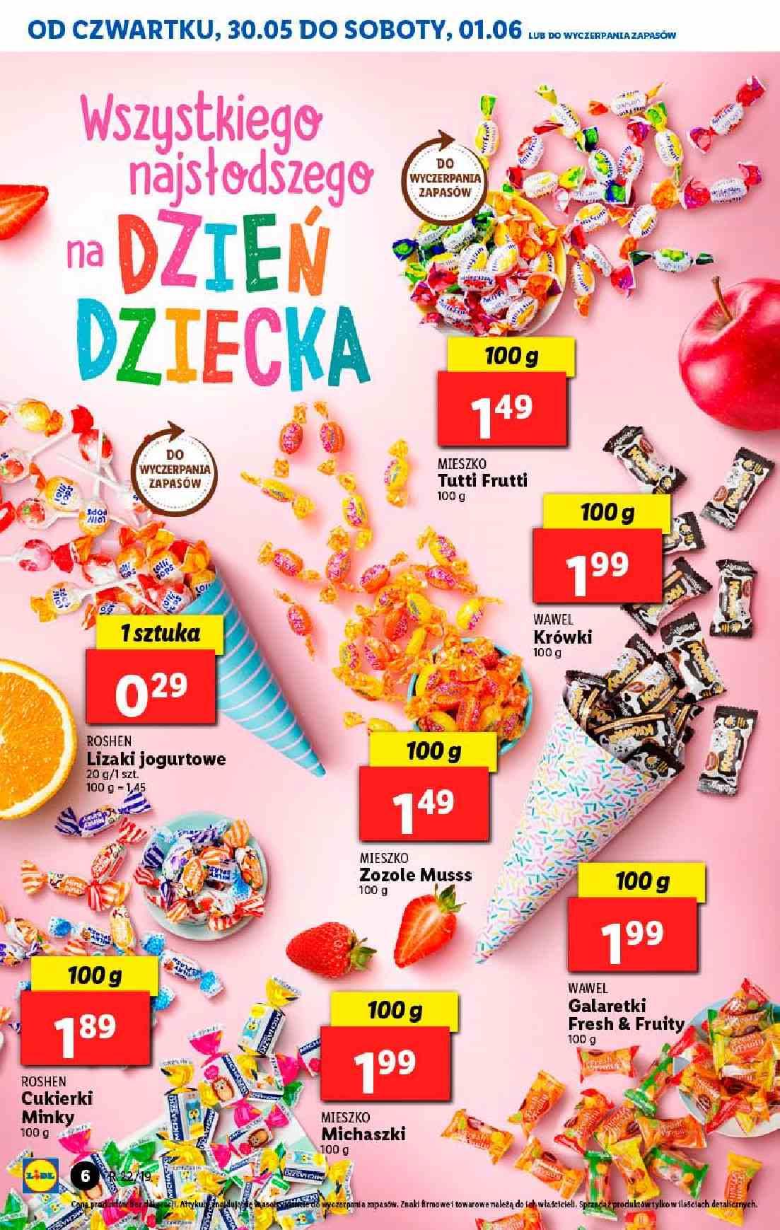 Gazetka promocyjna Lidl do 02/06/2019 str.6