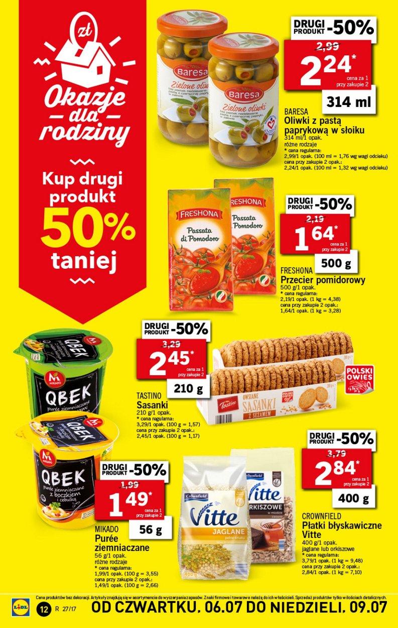 Gazetka promocyjna Lidl do 09/07/2017 str.12