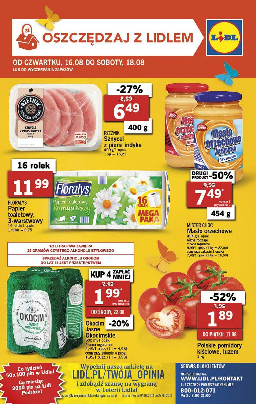 Gazetka promocyjna Lidl do 18/08/2018 str.32