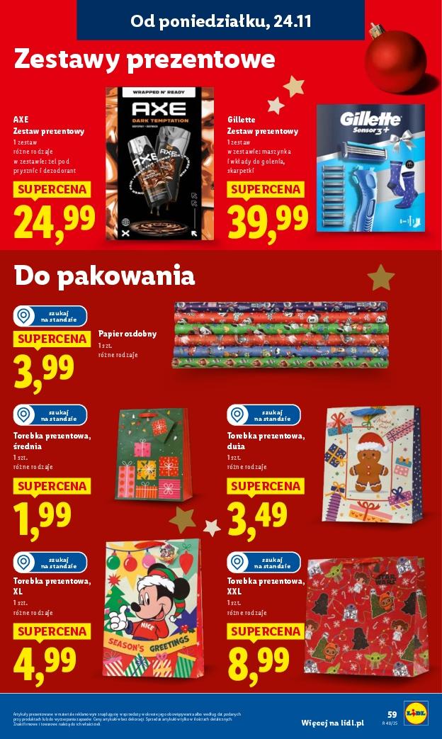 Gazetka promocyjna Lidl do 26/11/2025 str.59