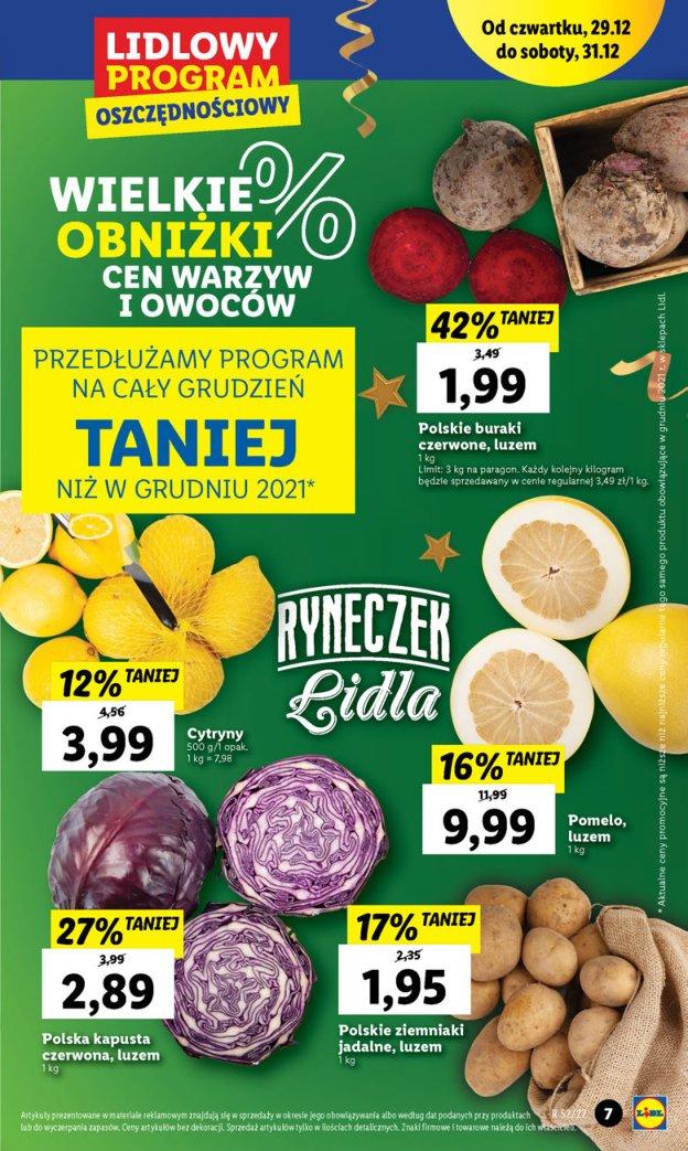 Gazetka promocyjna Lidl do 31/12/2022 str.7