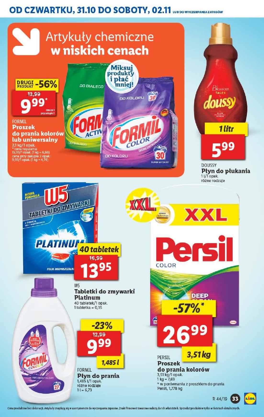 Gazetka promocyjna Lidl do 02/11/2019 str.33