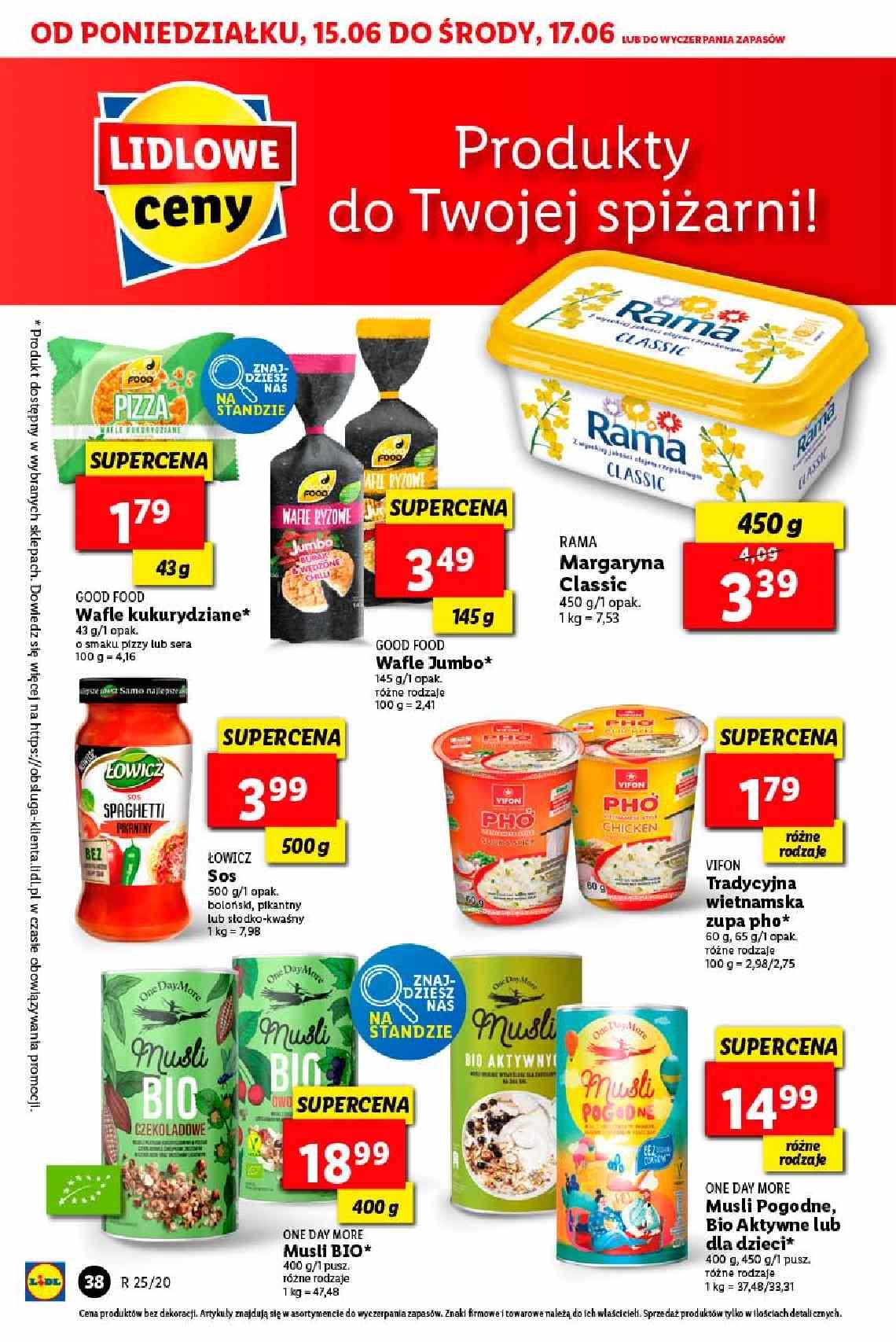 Gazetka promocyjna Lidl do 17/06/2020 str.38