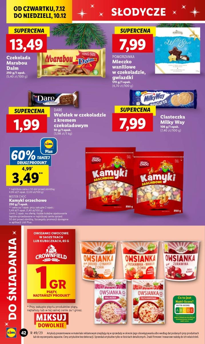 Gazetka promocyjna Lidl do 10/12/2023 str.44