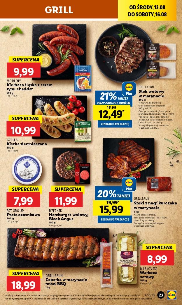 Gazetka promocyjna Lidl do 16/08/2025 str.27