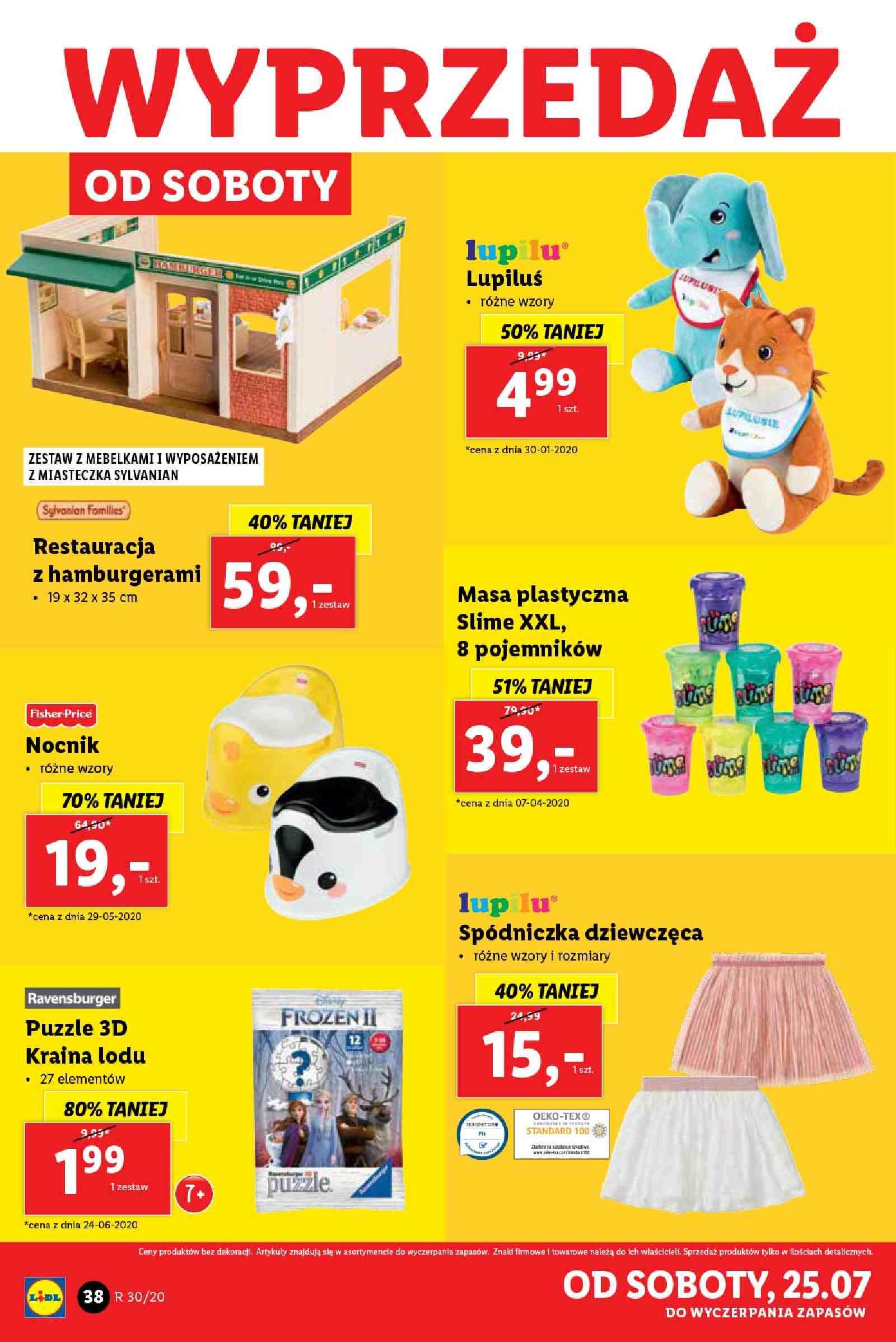 Gazetka promocyjna Lidl do 26/07/2020 str.38