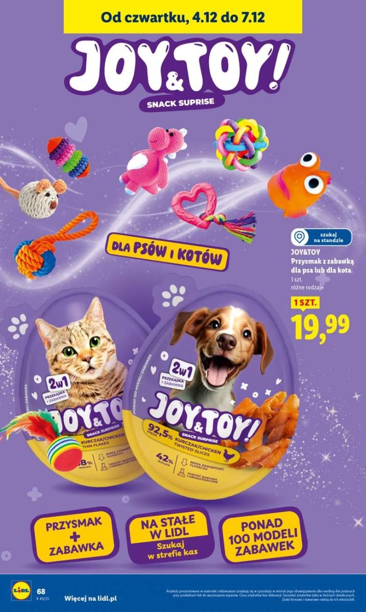 Gazetka promocyjna Lidl do 07/12/2025 str.72