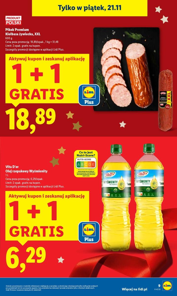 Gazetka promocyjna Lidl do 22/11/2025 str.8