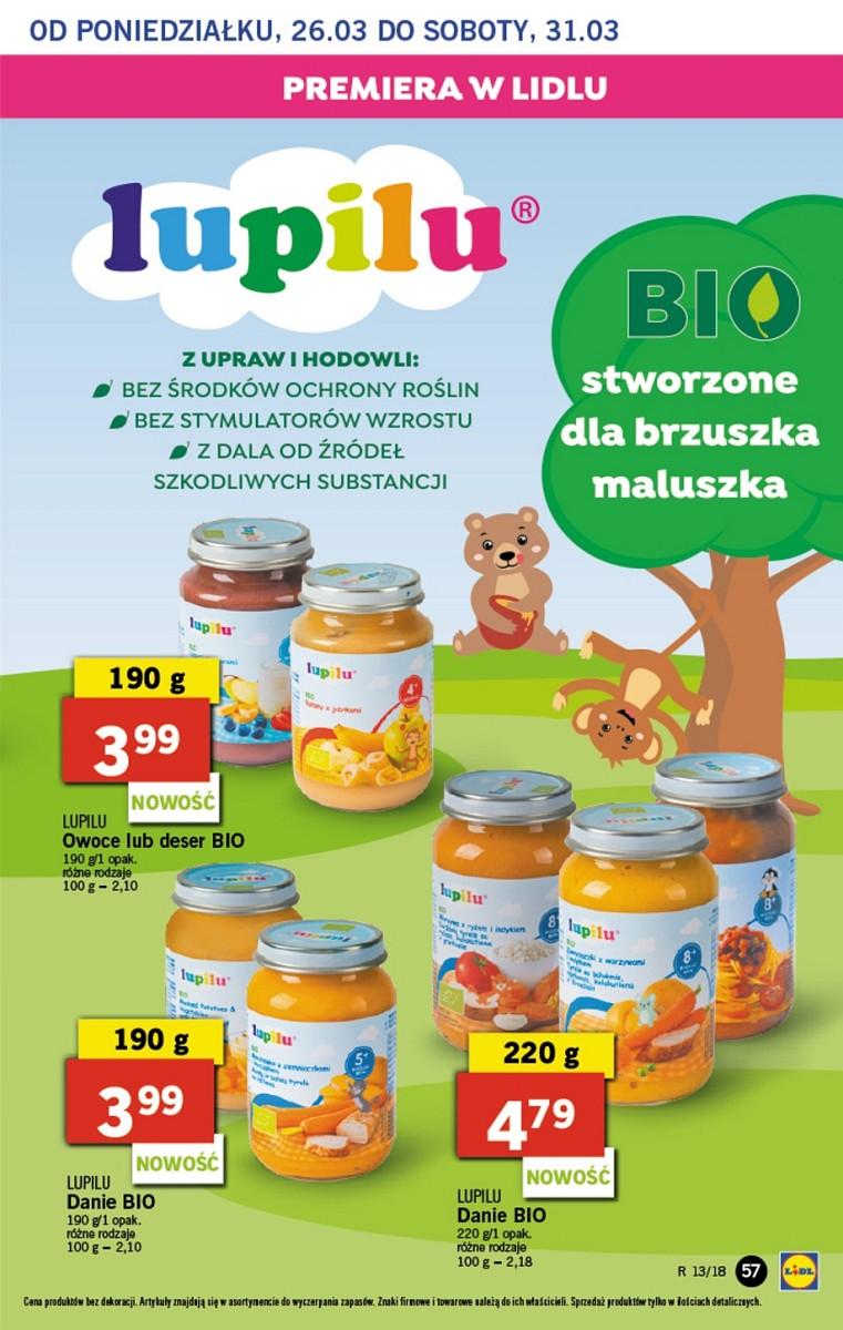 Gazetka promocyjna Lidl do 28/03/2018 str.57