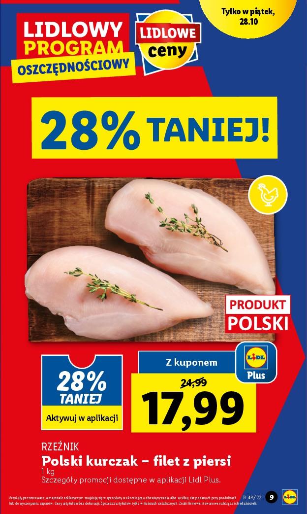 Gazetka promocyjna Lidl do 31/10/2022 str.9