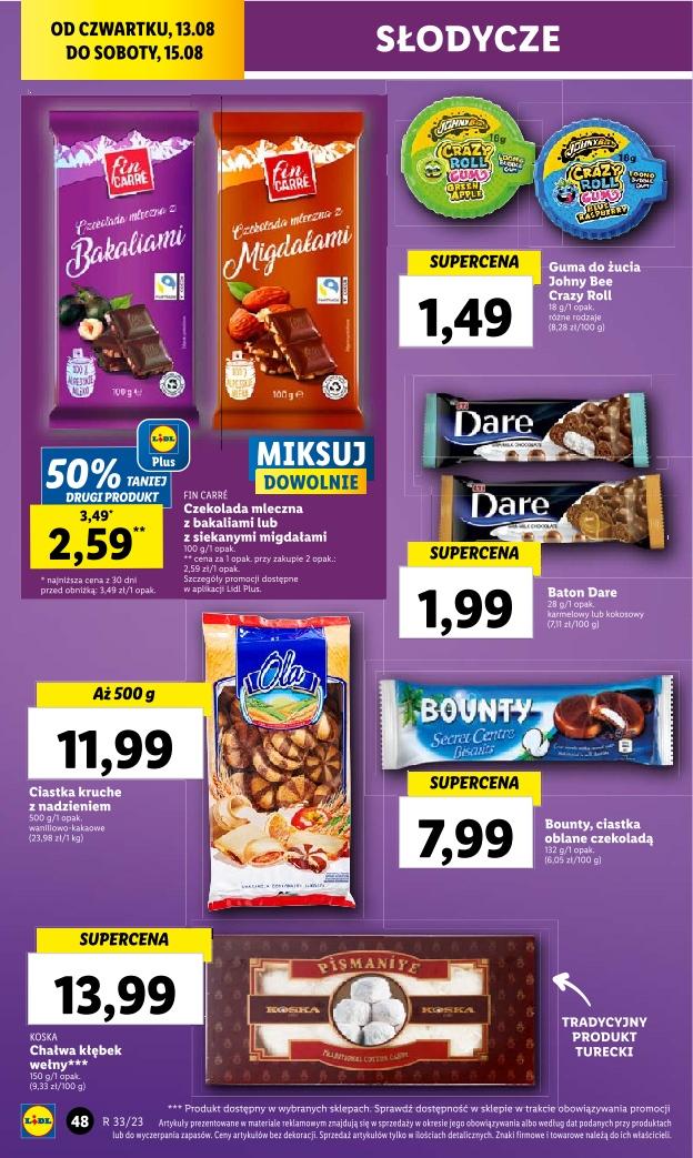 Gazetka promocyjna Lidl do 19/08/2023 str.54