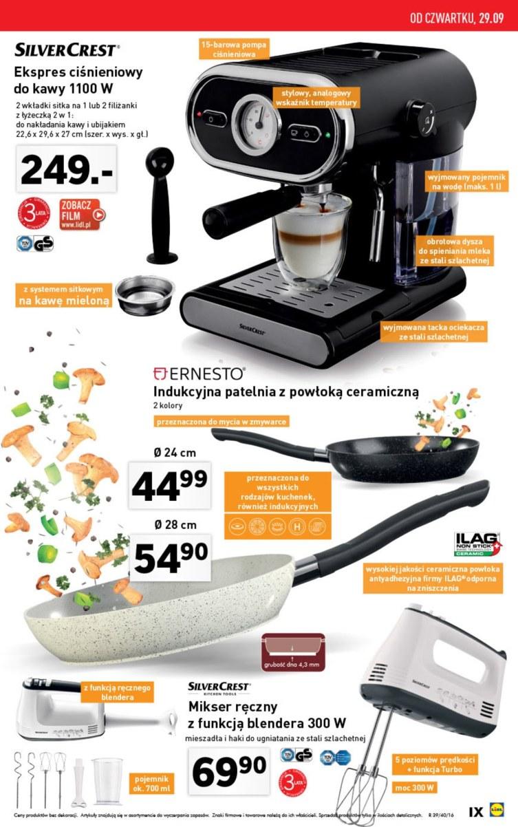 Gazetka promocyjna Lidl do 05/10/2016 str.9