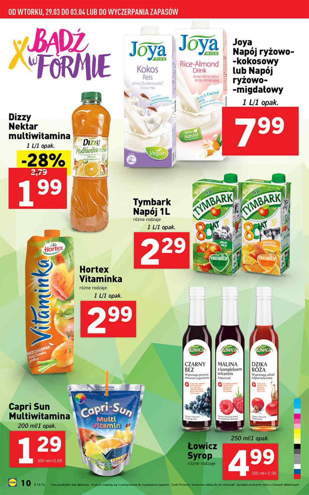 Gazetka promocyjna Lidl do 03/04/2016 str.10