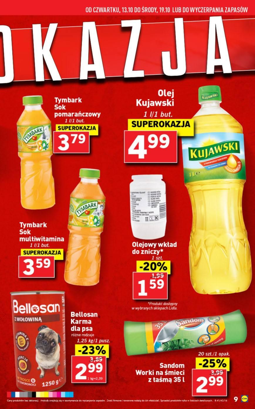 Gazetka promocyjna Lidl do 19/10/2016 str.9