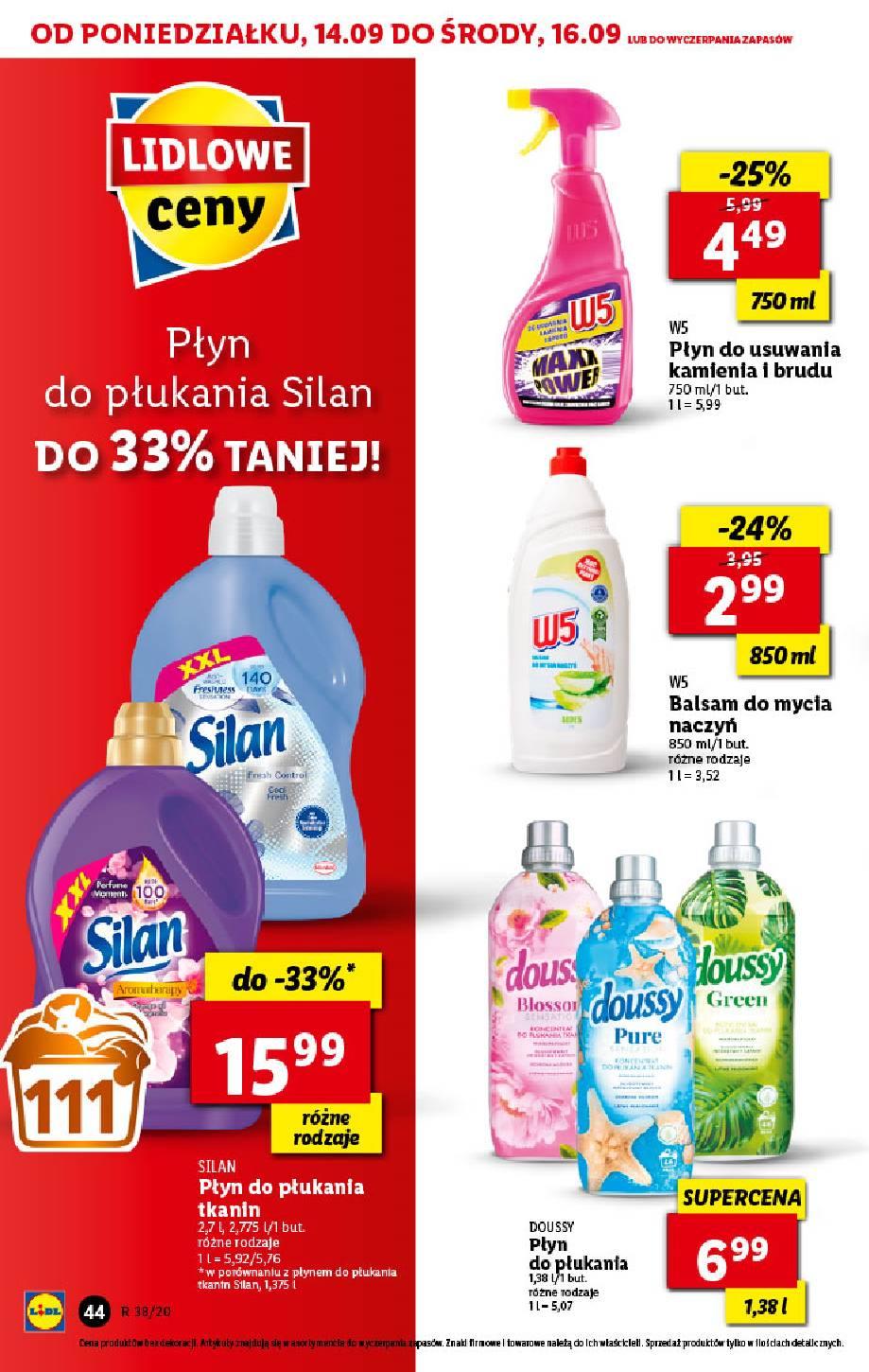 Gazetka promocyjna Lidl do 16/09/2020 str.44