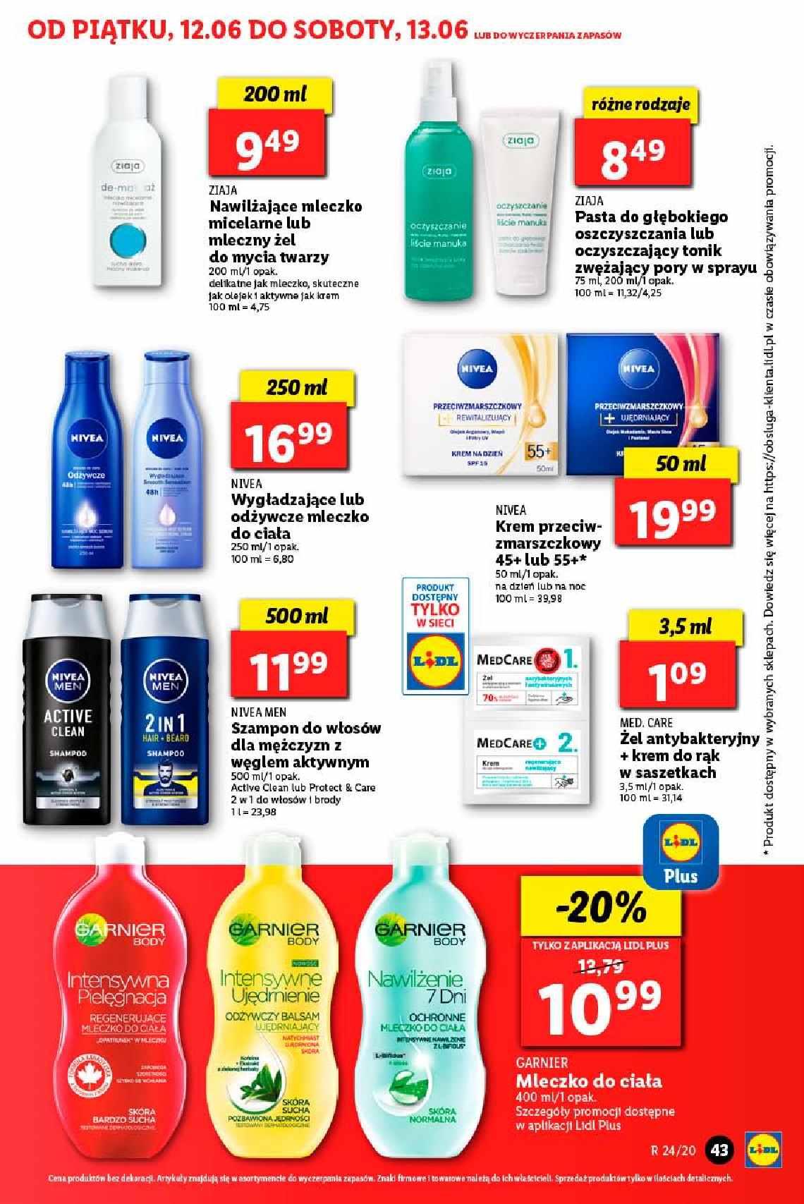 Gazetka promocyjna Lidl do 13/06/2020 str.43