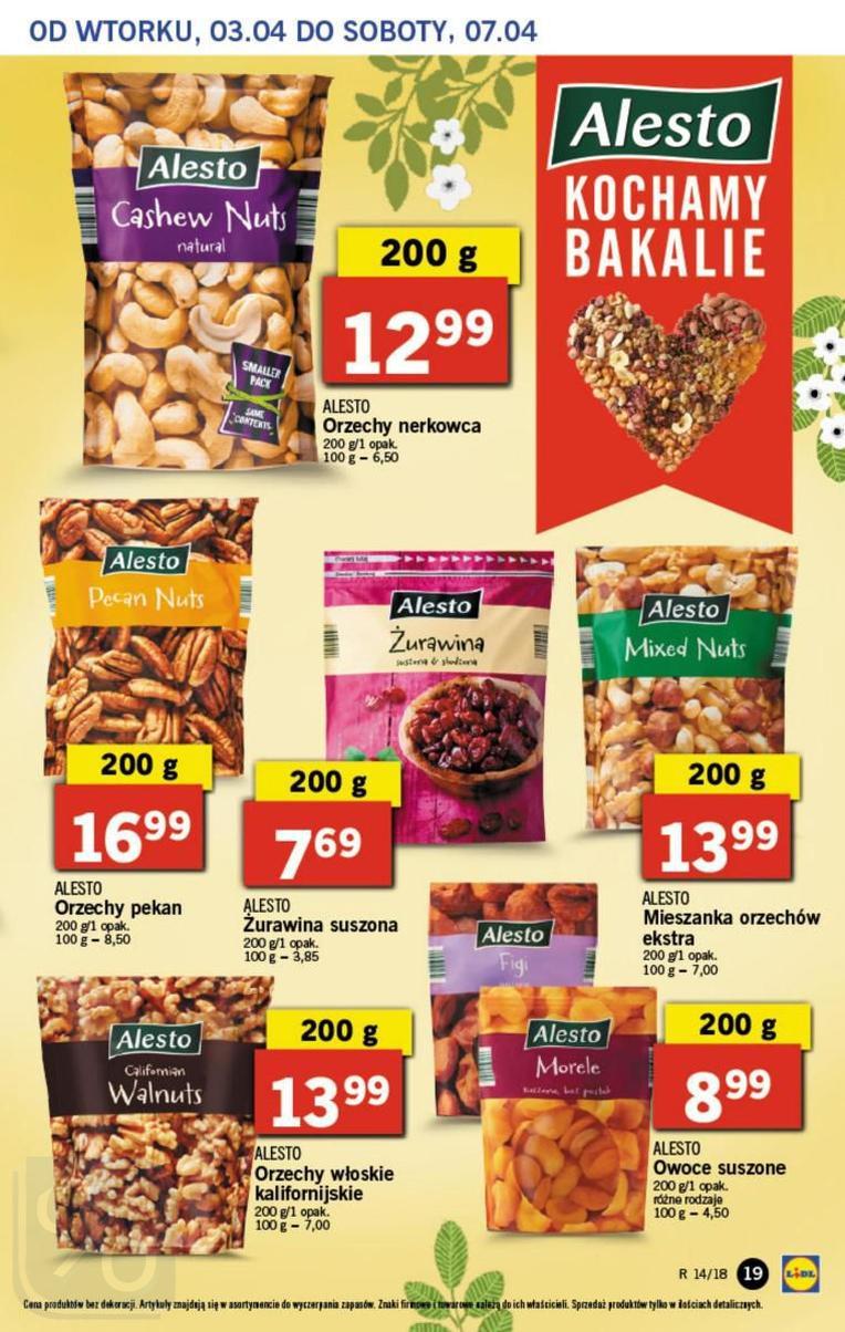 Gazetka promocyjna Lidl do 04/04/2018 str.19