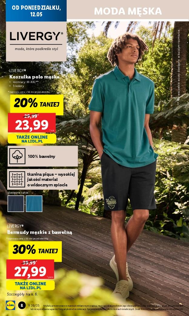 Gazetka promocyjna Lidl do 17/05/2025 str.8
