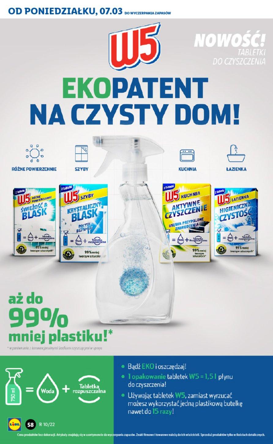 Gazetka promocyjna Lidl do 09/03/2022 str.58