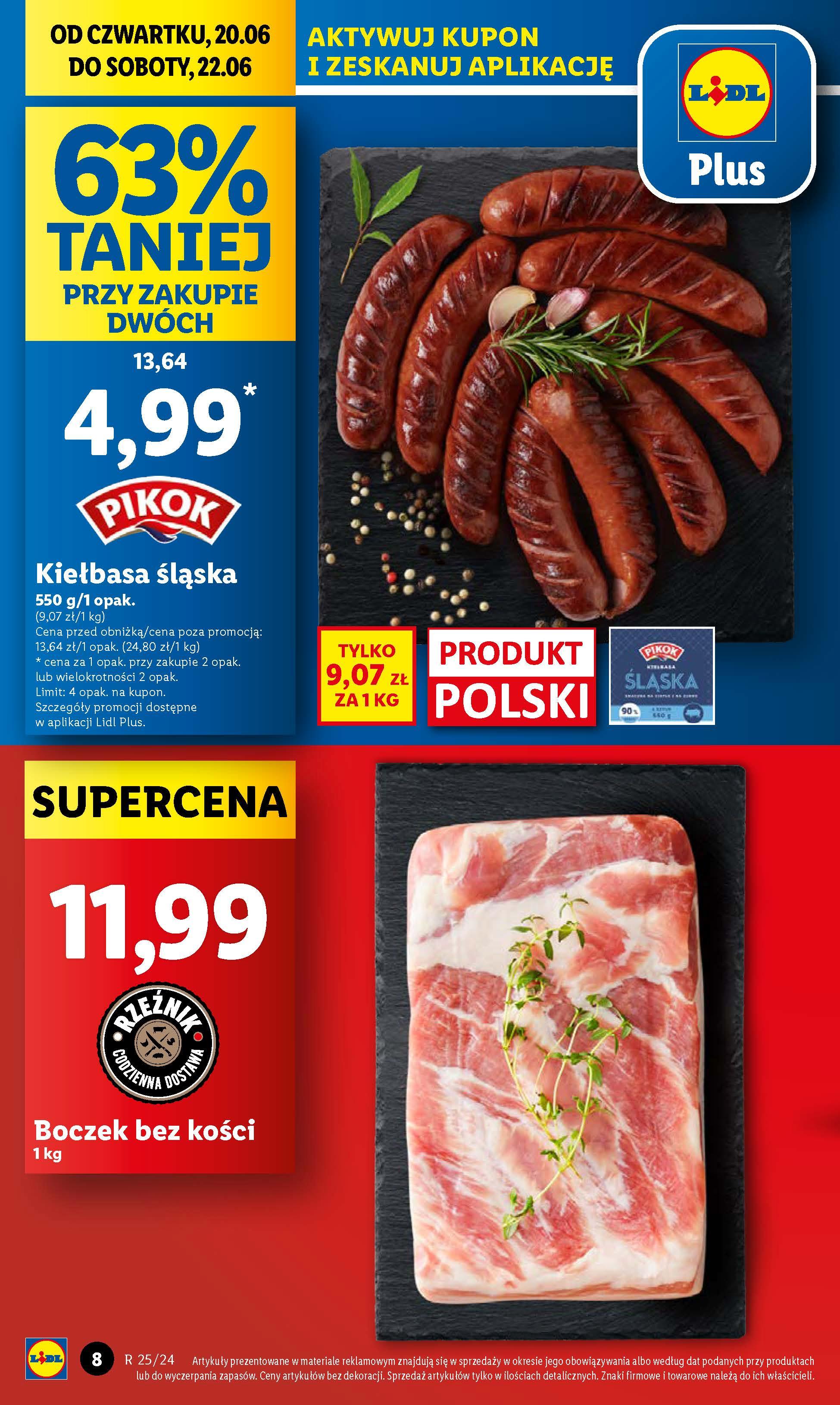 Gazetka promocyjna Lidl do 22/06/2024 str.8